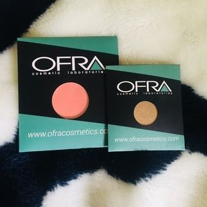 Bundle OFRA blush and eyeshadow pro palette